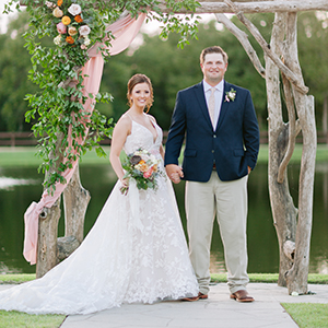 A Peach Creek Ranch Wedding: Heather and Justin